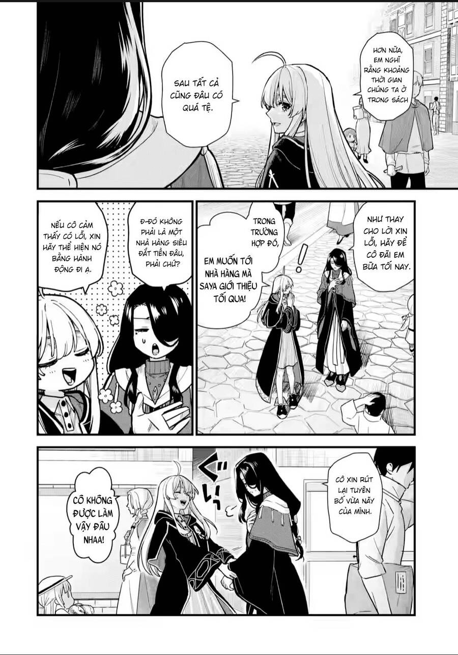 Majo No Tabitabi Chapter 31.1 - Trang 2