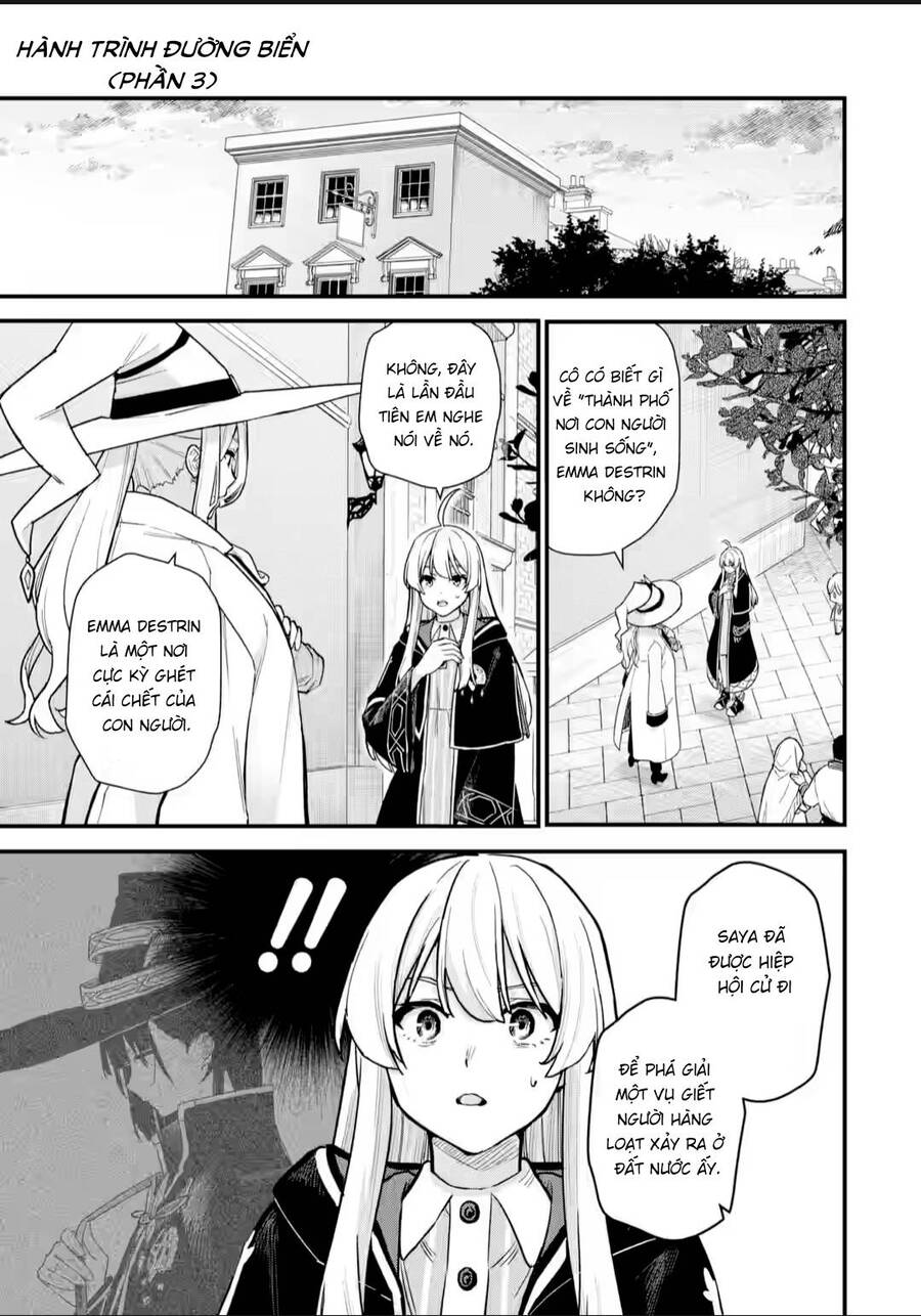 Majo No Tabitabi Chapter 31.1 - Trang 2