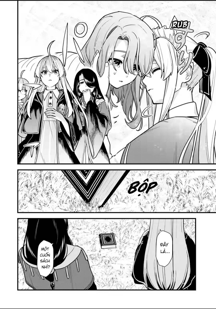 Majo No Tabitabi Chapter 30.7 - Trang 2