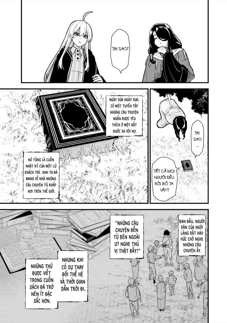 Majo No Tabitabi Chapter 30.7 - Trang 2