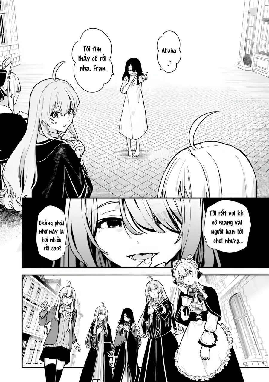 Majo No Tabitabi Chapter 30.6 - Trang 2