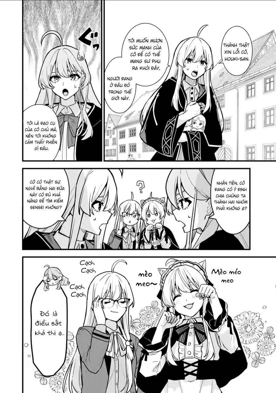 Majo No Tabitabi Chapter 30.5 - Trang 2