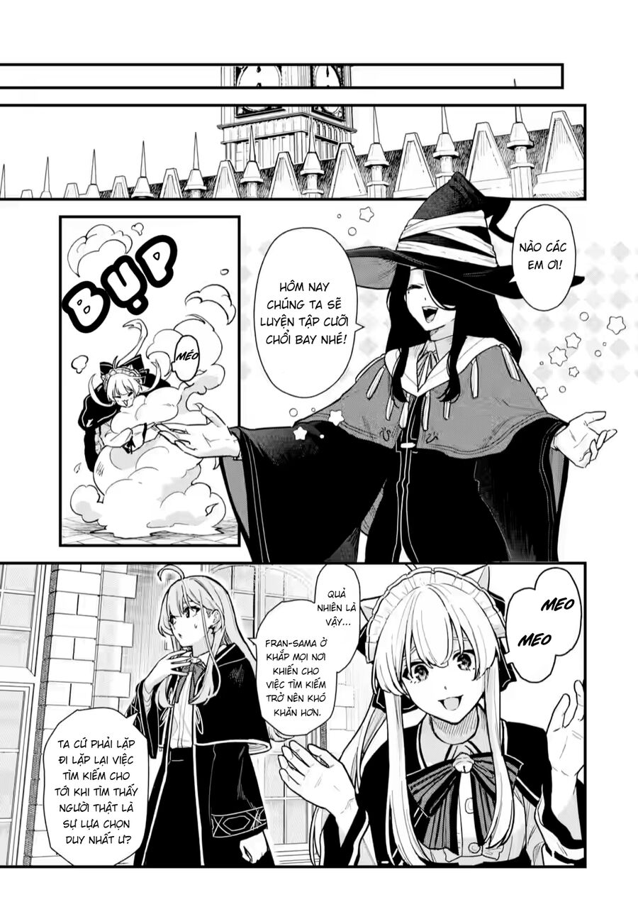 Majo No Tabitabi Chapter 30.5 - Trang 2