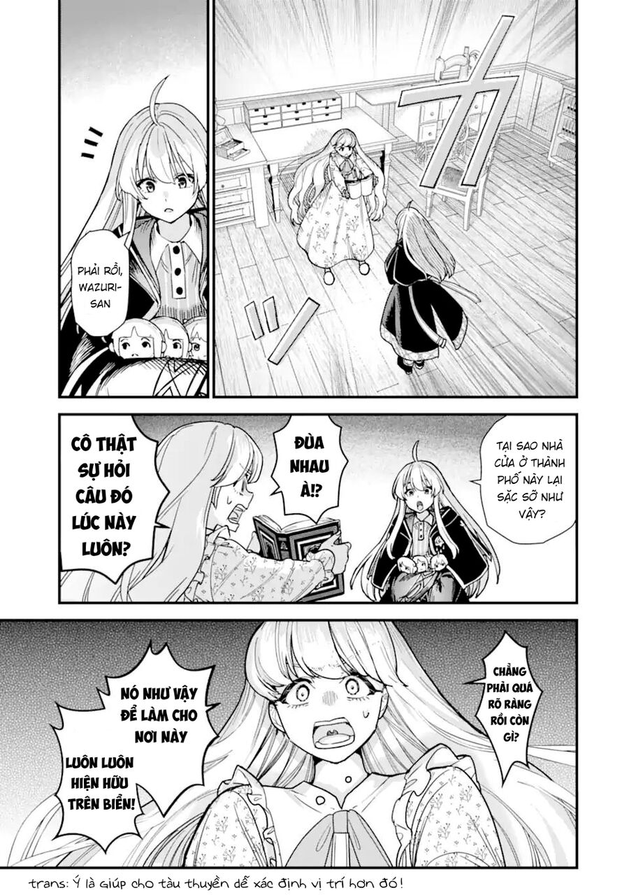 Majo No Tabitabi Chapter 29.5 - Trang 2