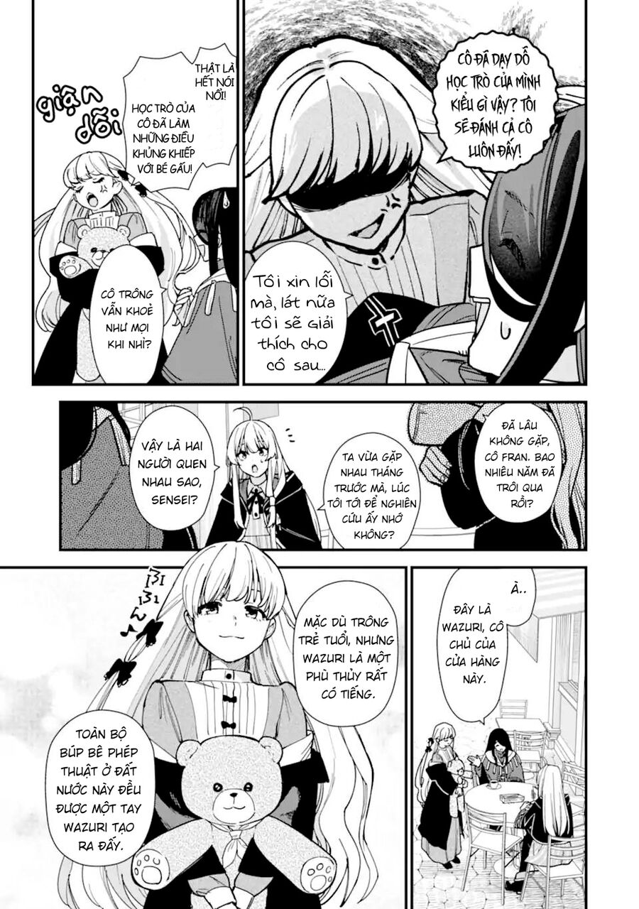 Majo No Tabitabi Chapter 29 - Trang 2