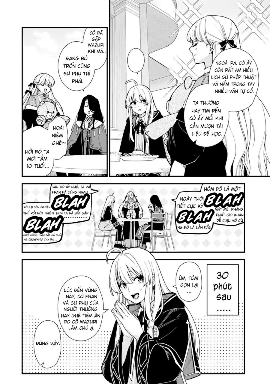 Majo No Tabitabi Chapter 29 - Trang 2