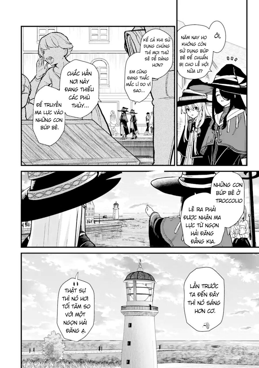 Majo No Tabitabi Chapter 29 - Trang 2