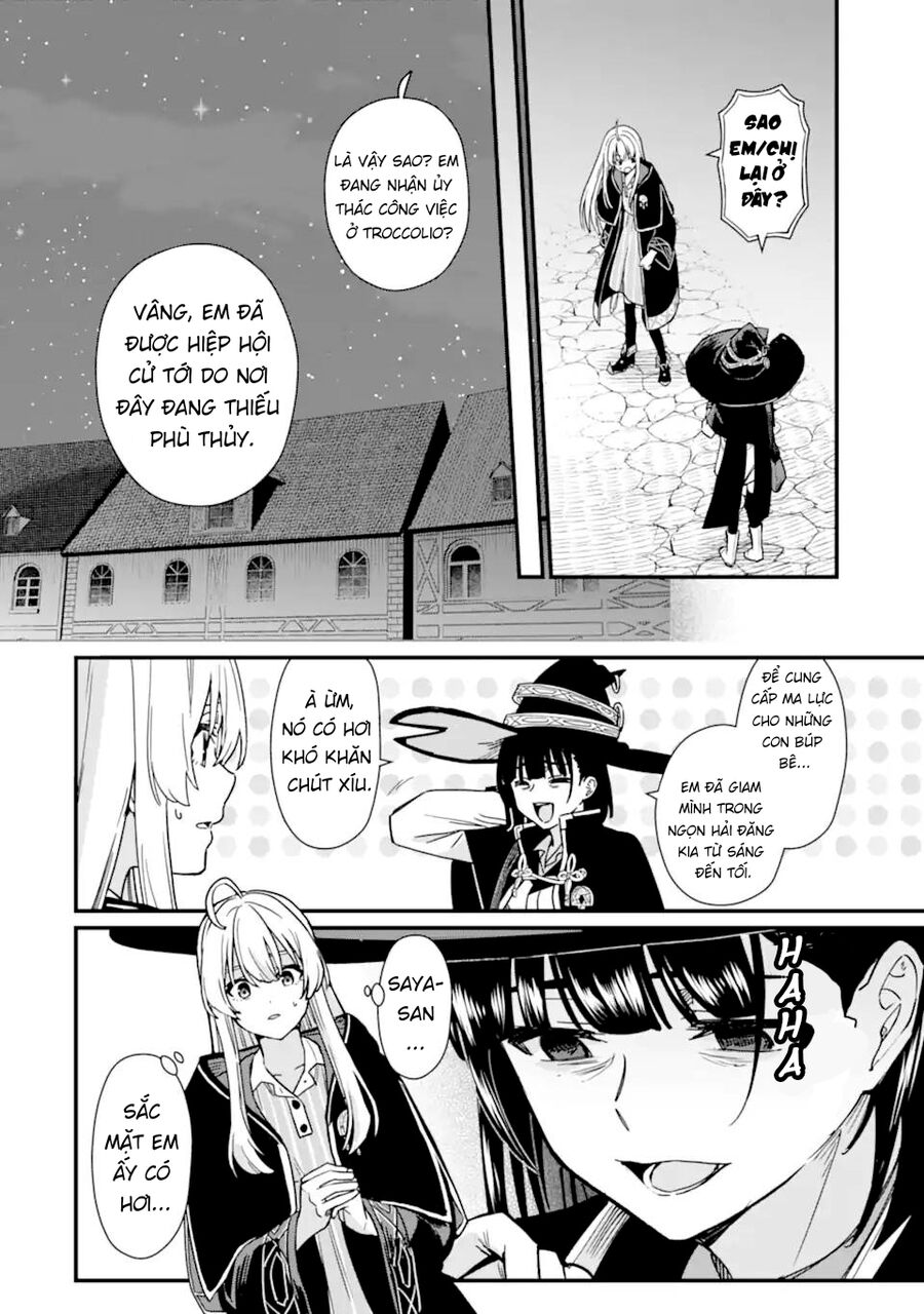 Majo No Tabitabi Chapter 29 - Trang 2