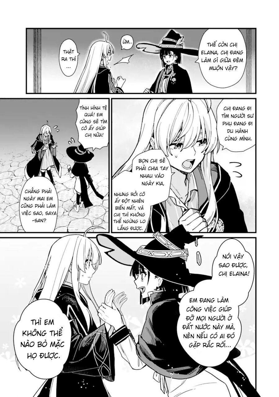 Majo No Tabitabi Chapter 29 - Trang 2