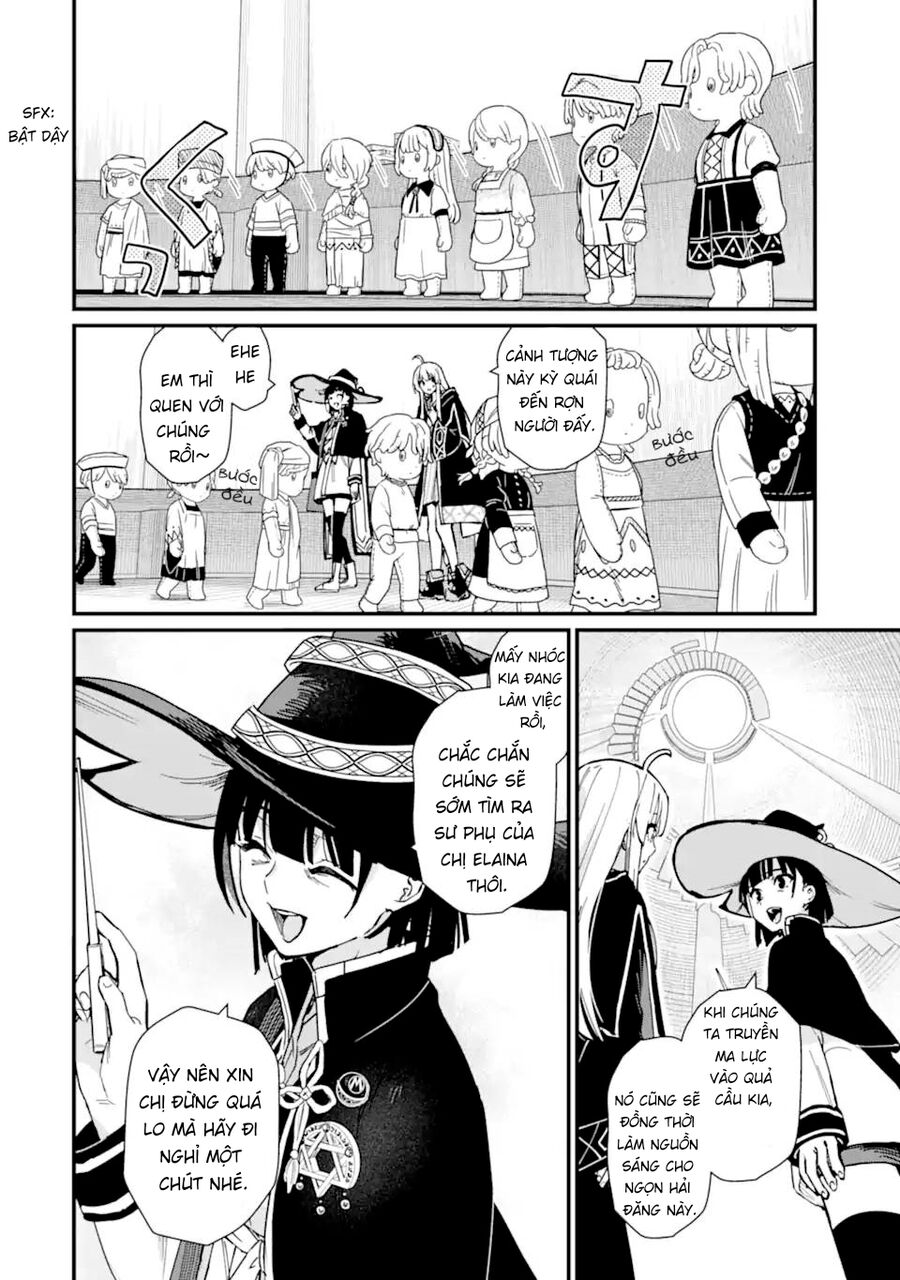 Majo No Tabitabi Chapter 29 - Trang 2