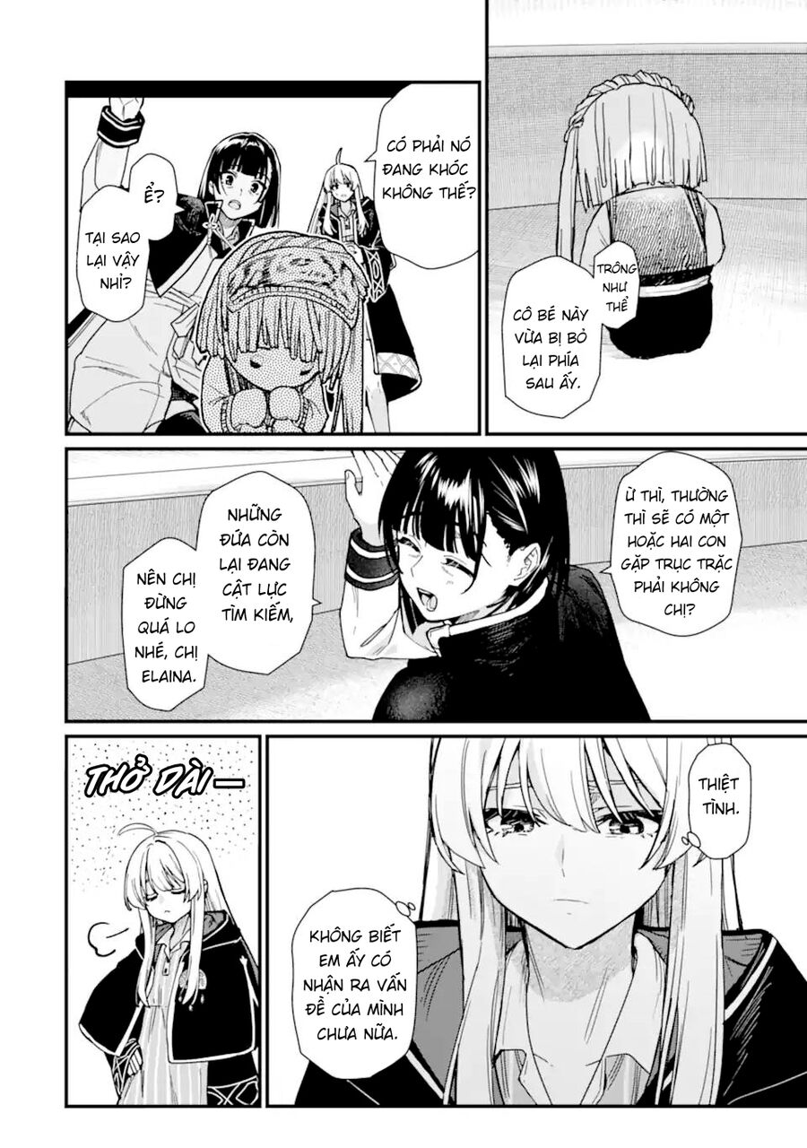 Majo No Tabitabi Chapter 29 - Trang 2