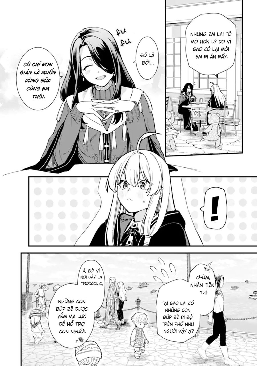 Majo No Tabitabi Chapter 29 - Trang 2