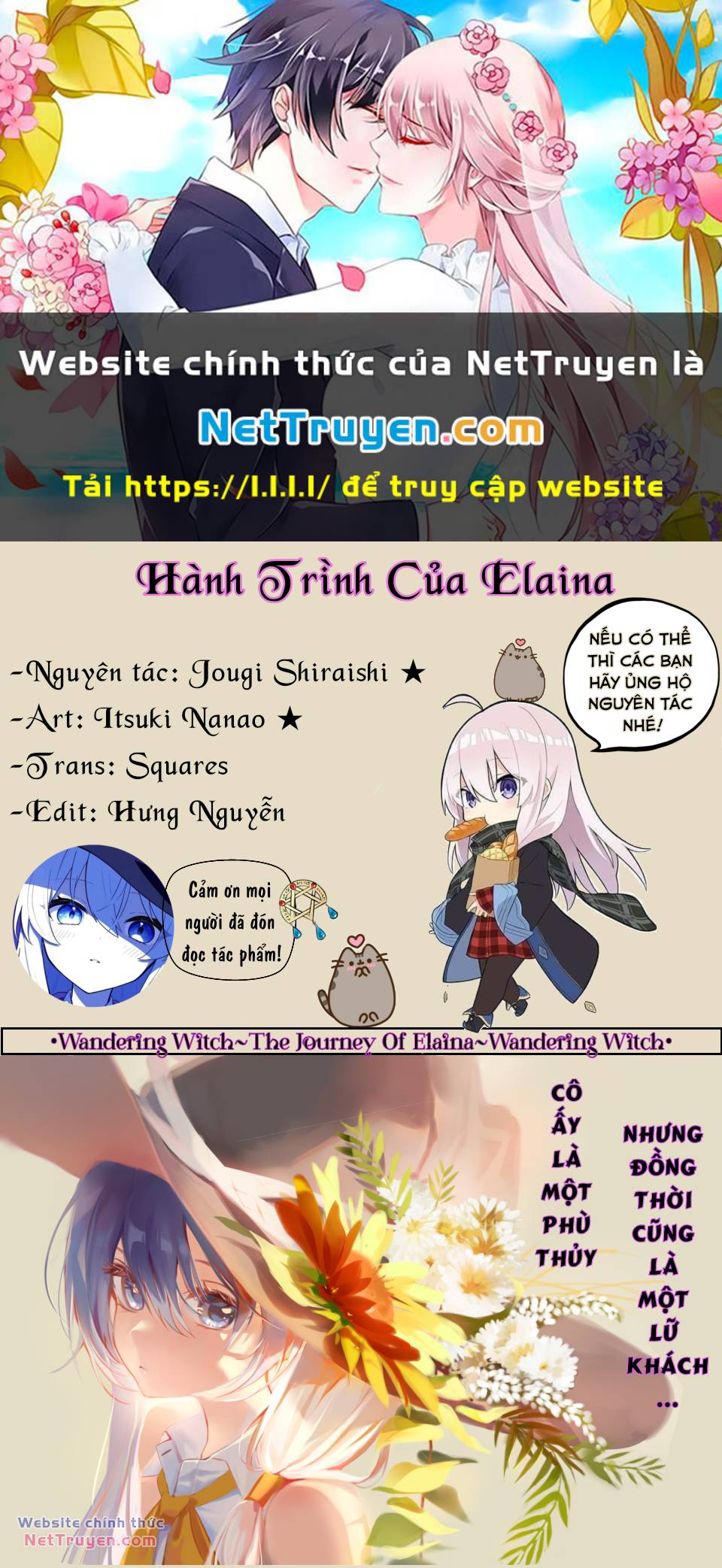 Majo No Tabitabi Chapter 28 - Trang 2