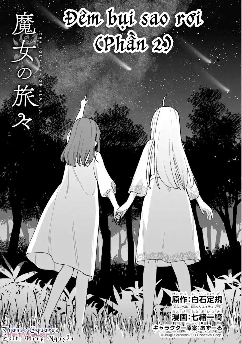 Majo No Tabitabi Chapter 28 - Trang 2