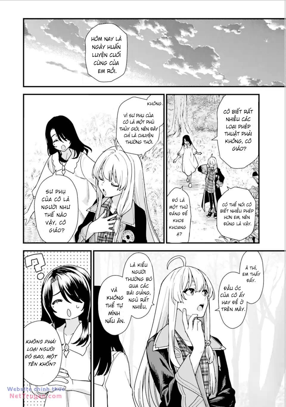 Majo No Tabitabi Chapter 28 - Trang 2