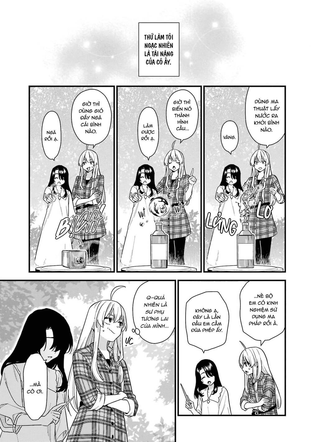 Majo No Tabitabi Chapter 27 - Trang 2