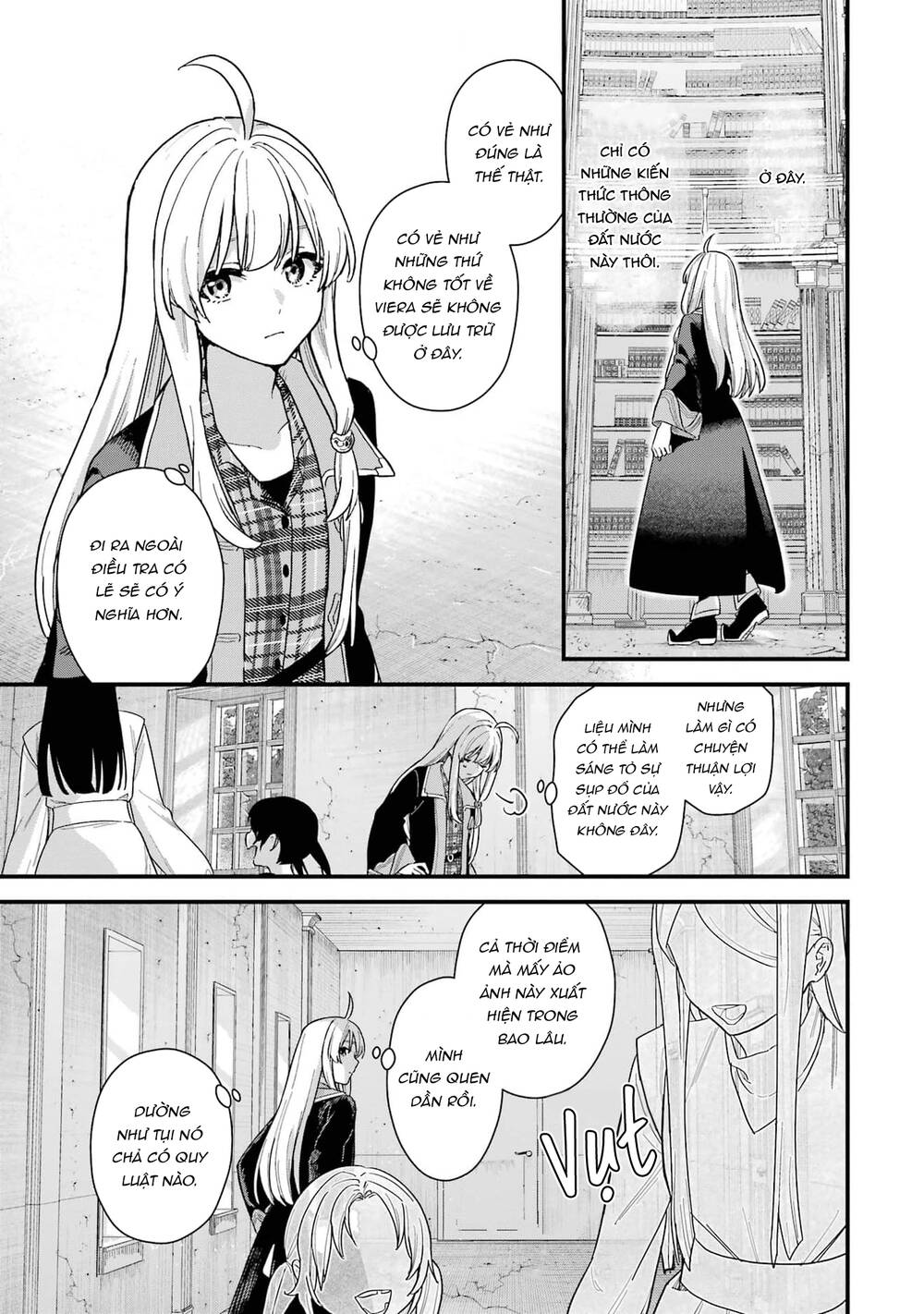 Majo No Tabitabi Chapter 27 - Trang 2