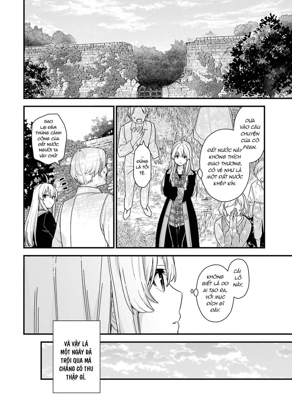 Majo No Tabitabi Chapter 27 - Trang 2