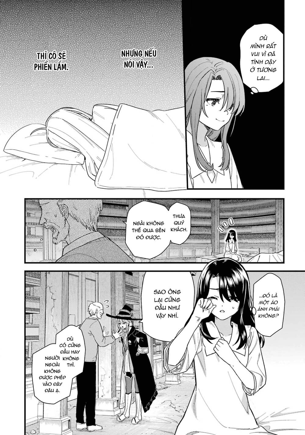 Majo No Tabitabi Chapter 27 - Trang 2