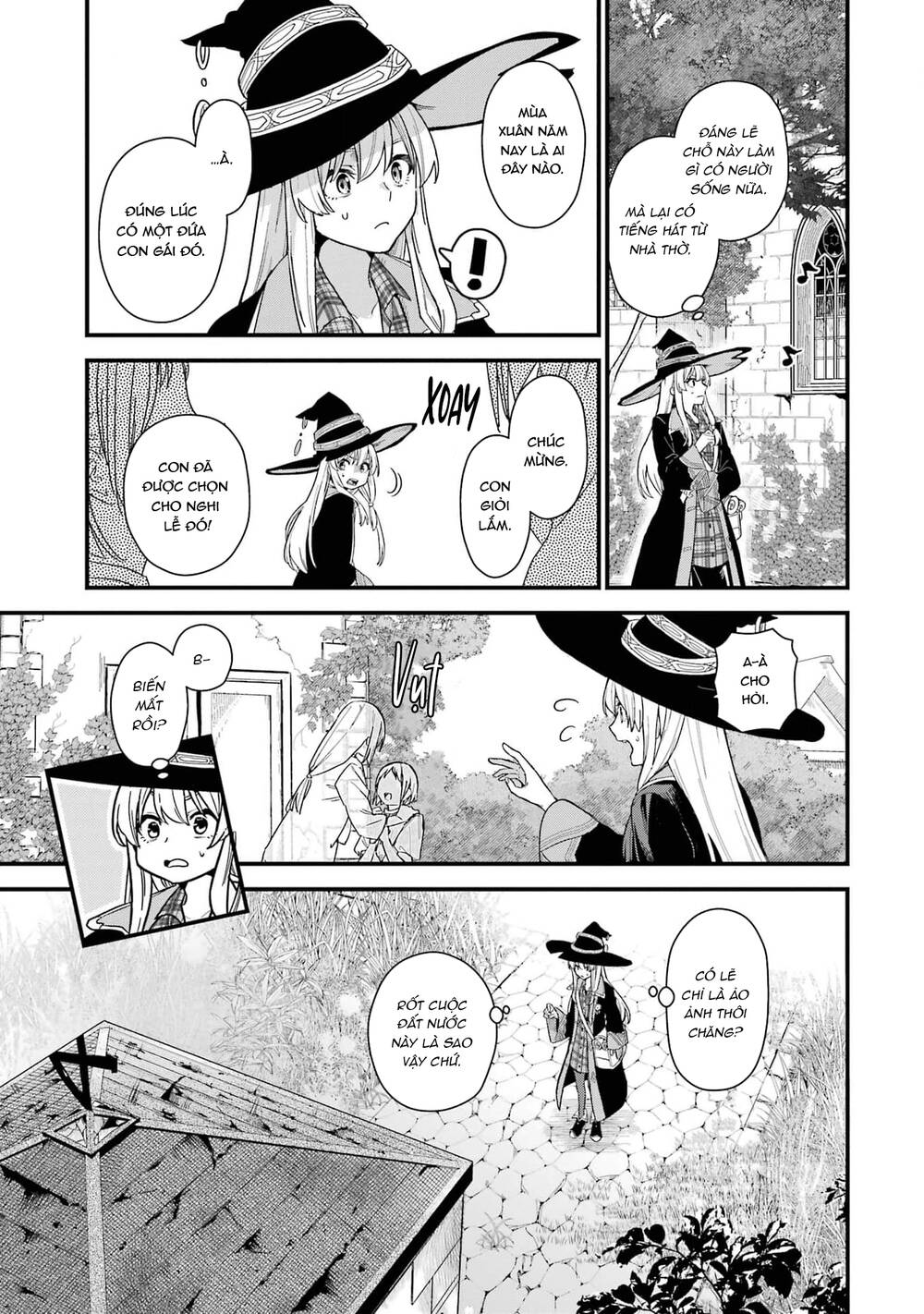 Majo No Tabitabi Chapter 27 - Trang 2