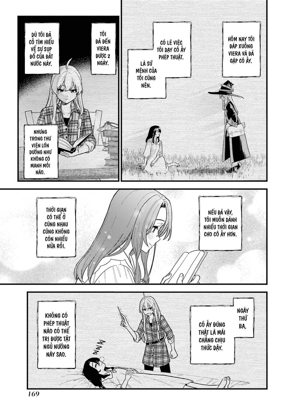 Majo No Tabitabi Chapter 27 - Trang 2