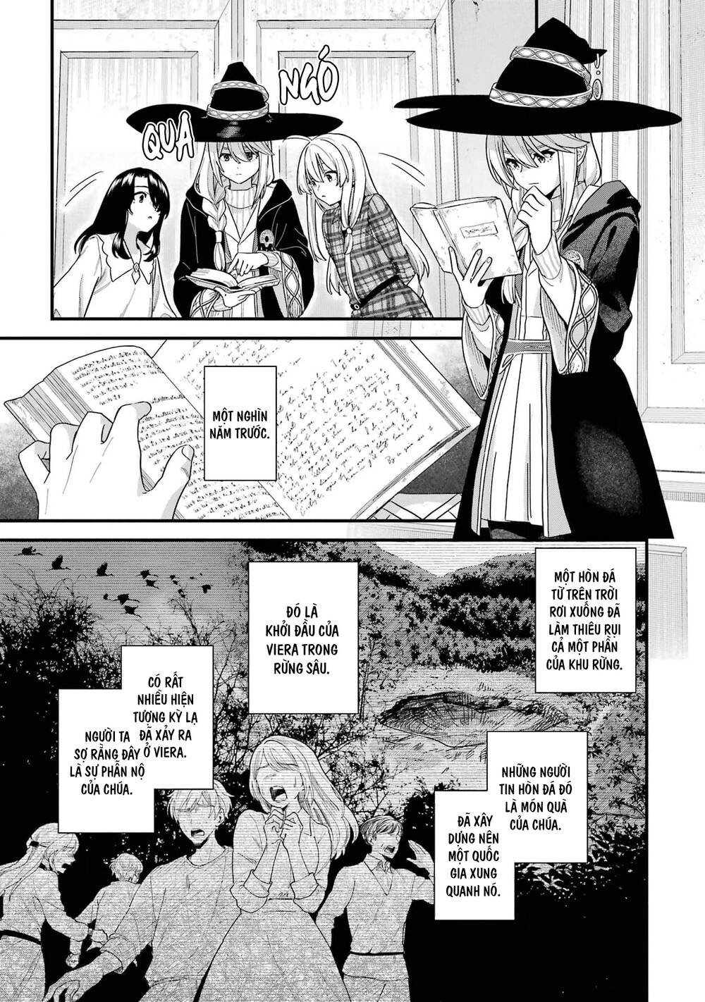 Majo No Tabitabi Chapter 27 - Trang 2