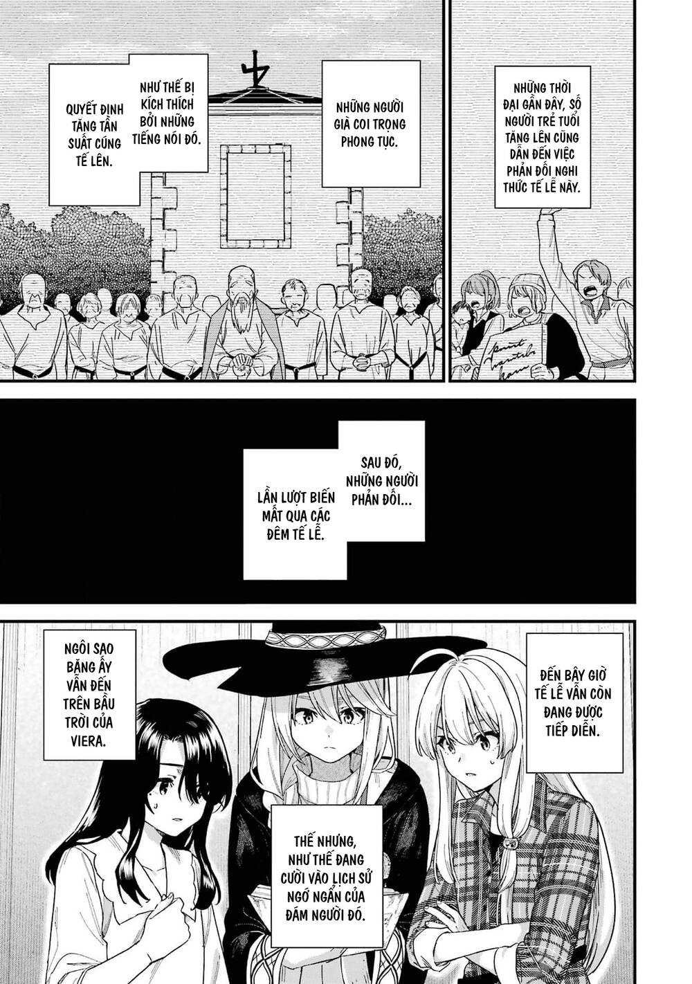 Majo No Tabitabi Chapter 27 - Trang 2