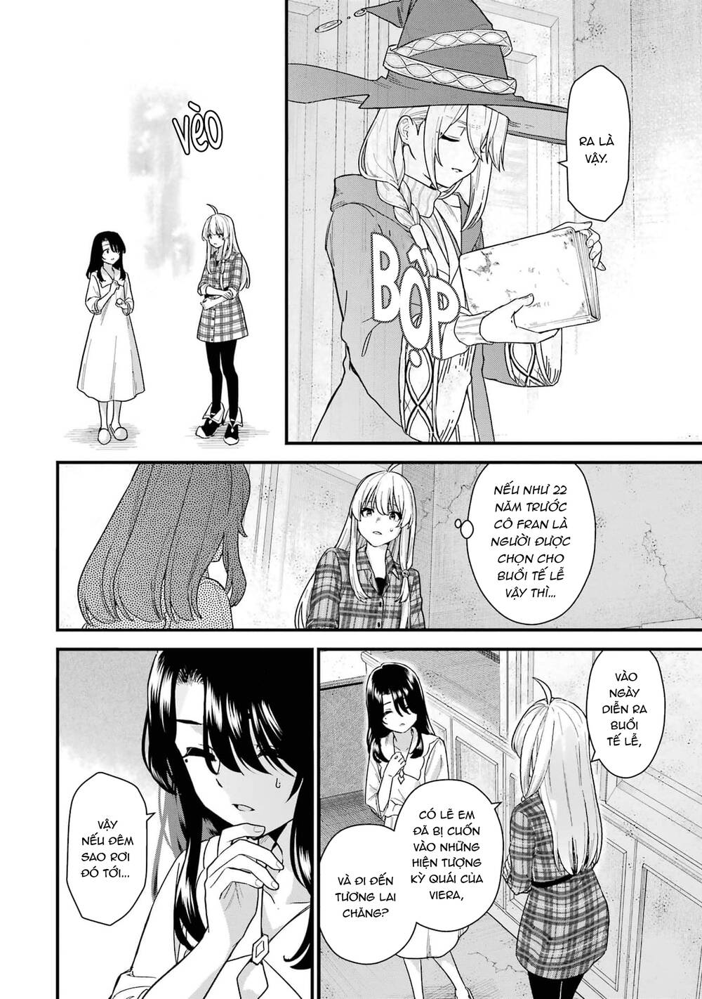 Majo No Tabitabi Chapter 27 - Trang 2