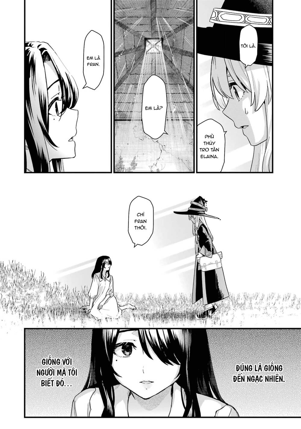 Majo No Tabitabi Chapter 27 - Trang 2