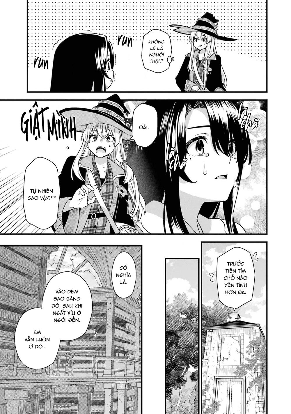 Majo No Tabitabi Chapter 27 - Trang 2