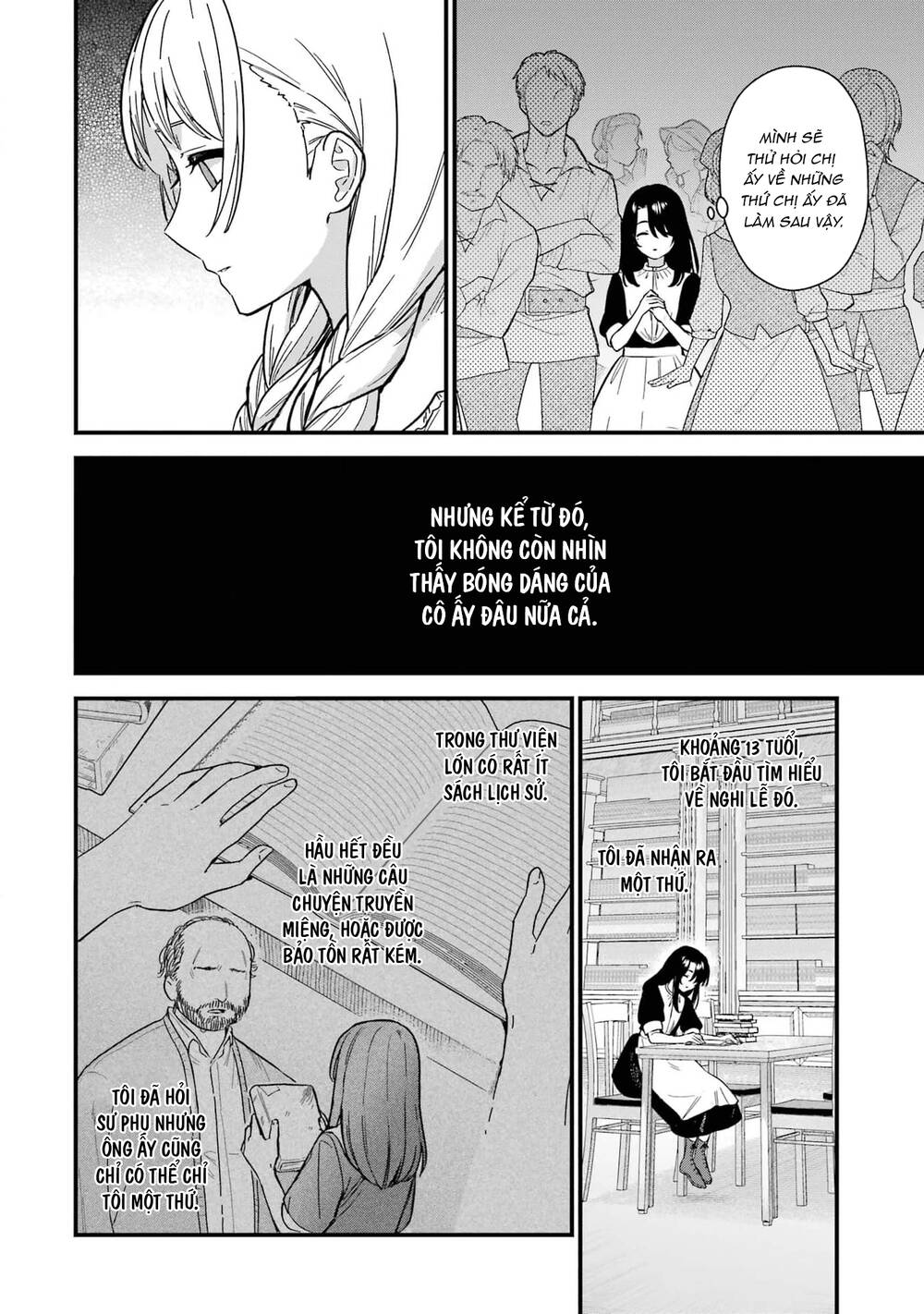 Majo No Tabitabi Chapter 26 - Trang 2