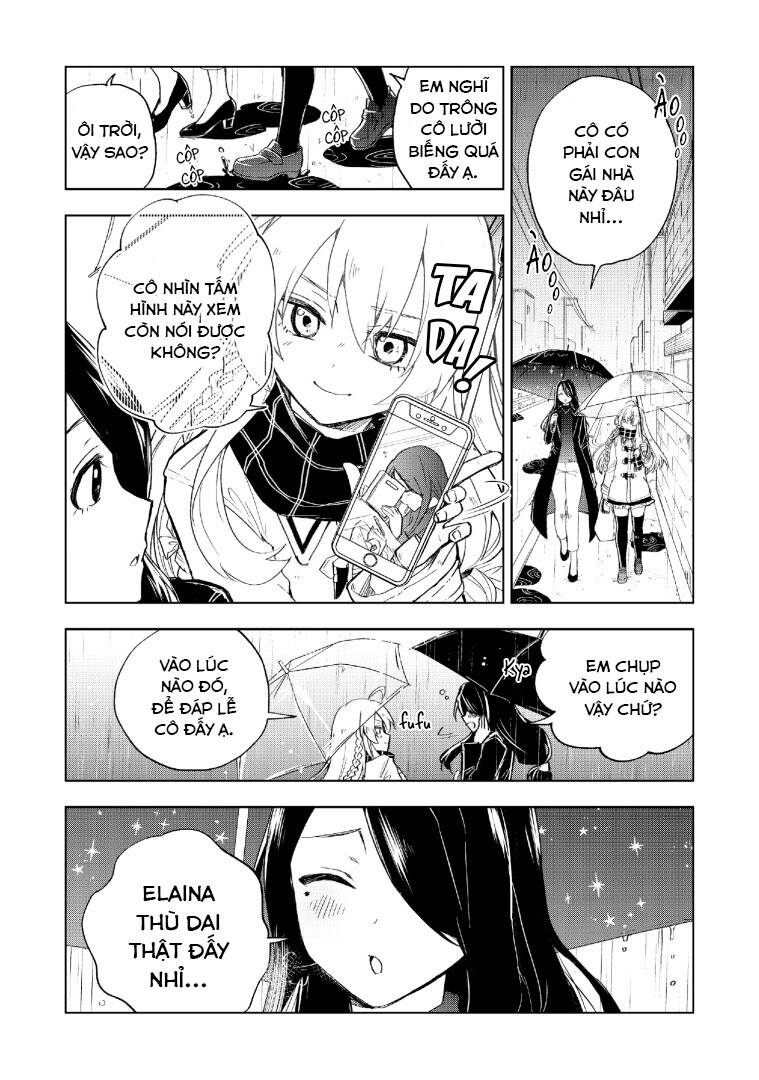 Majo No Tabitabi Chapter 25.6 - Trang 2