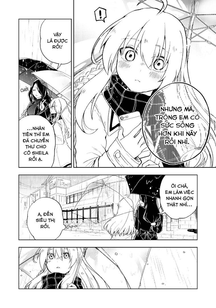 Majo No Tabitabi Chapter 25.6 - Trang 2