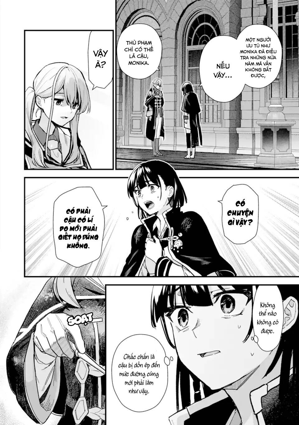 Majo No Tabitabi Chapter 24 - Trang 2