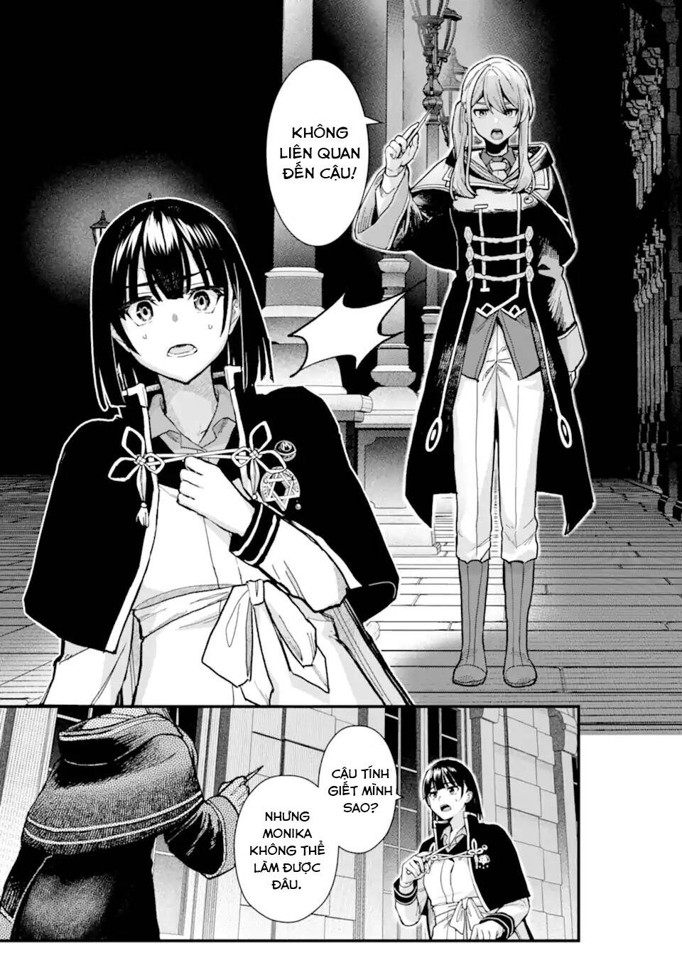 Majo No Tabitabi Chapter 24 - Trang 2