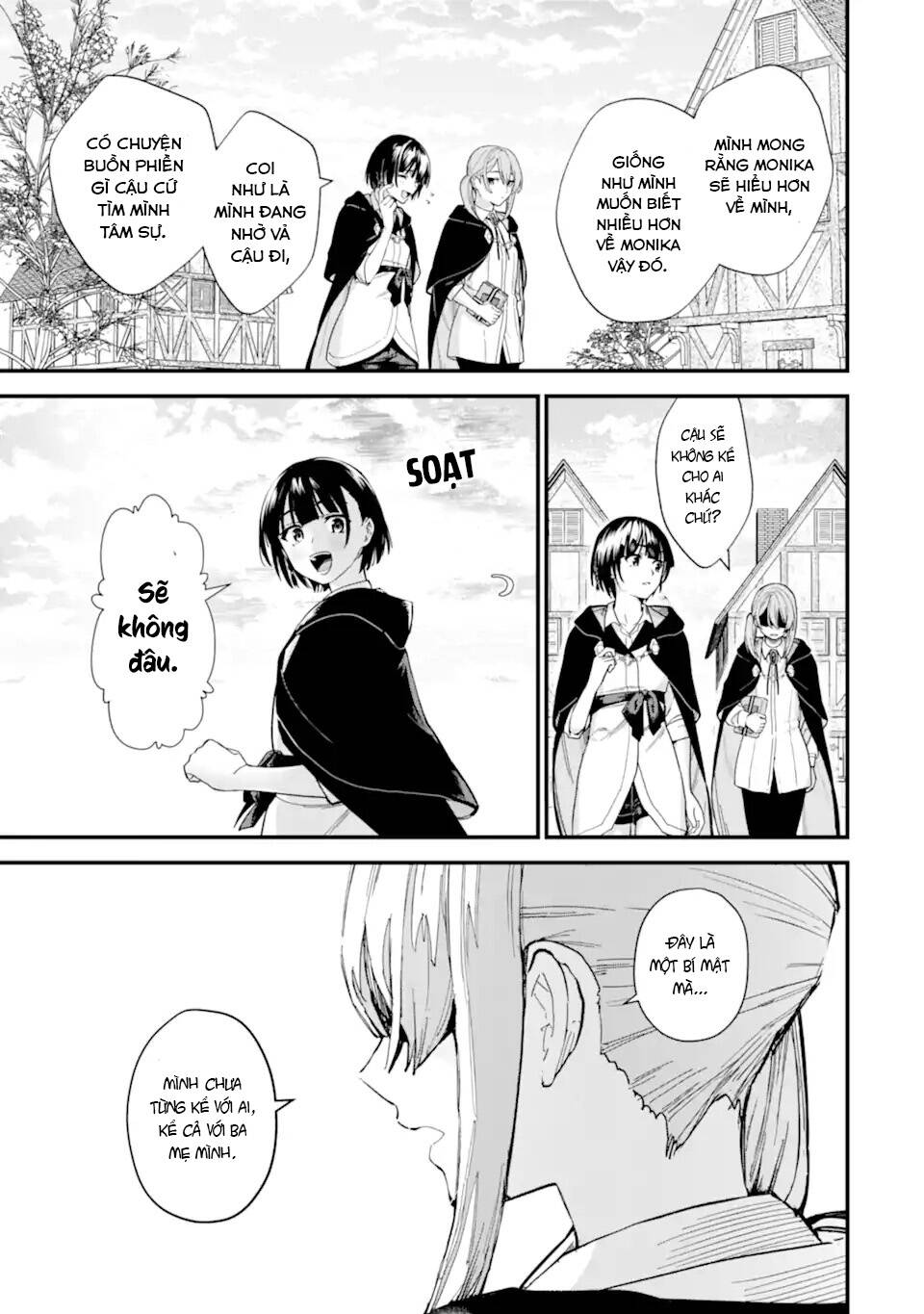 Majo No Tabitabi Chapter 24 - Trang 2