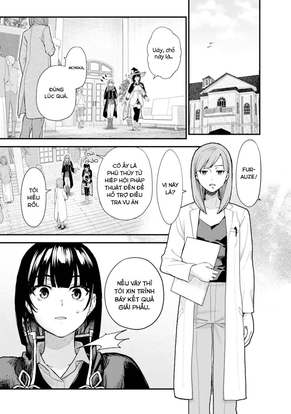 Majo No Tabitabi Chapter 23 - Trang 2