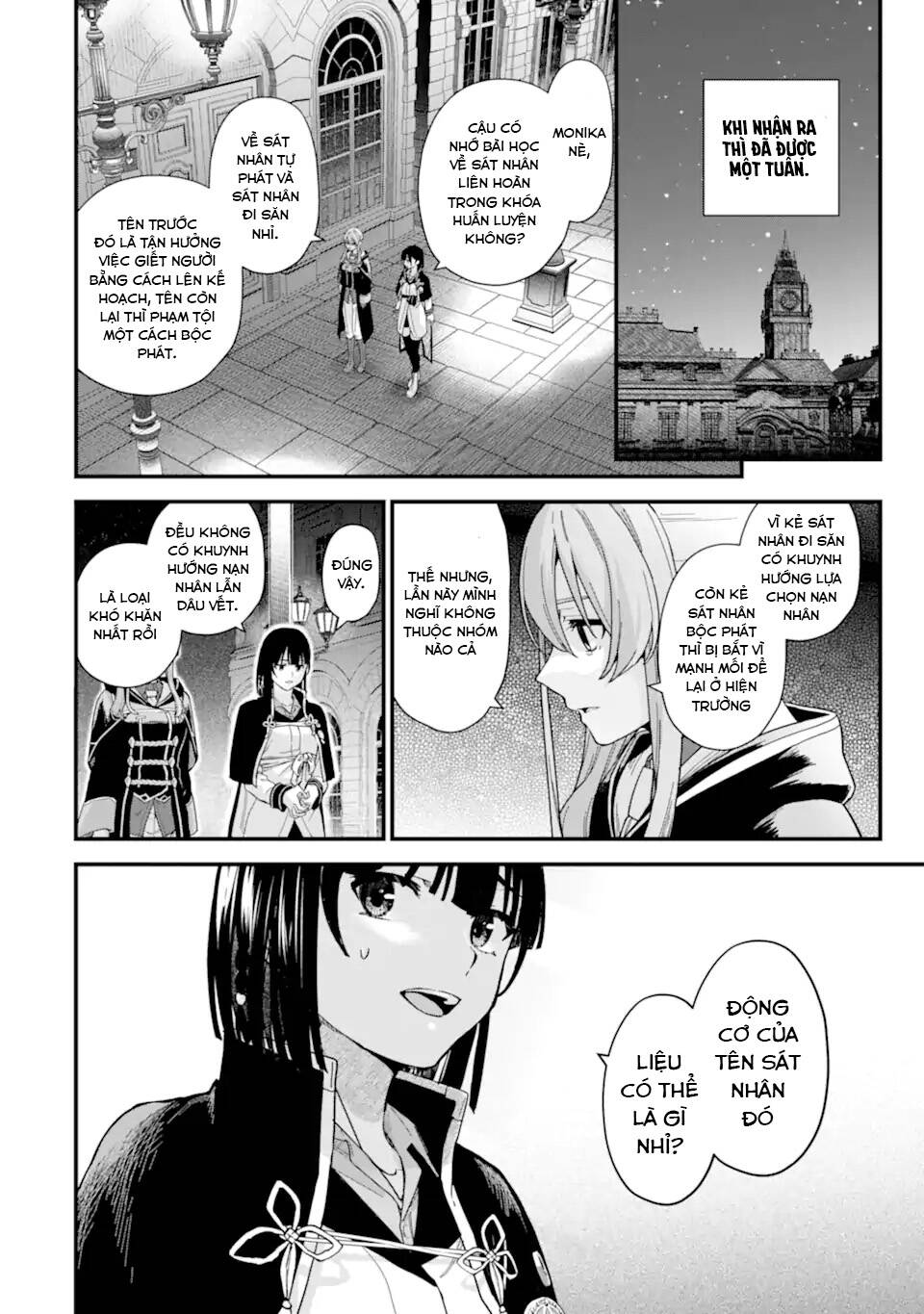 Majo No Tabitabi Chapter 23 - Trang 2