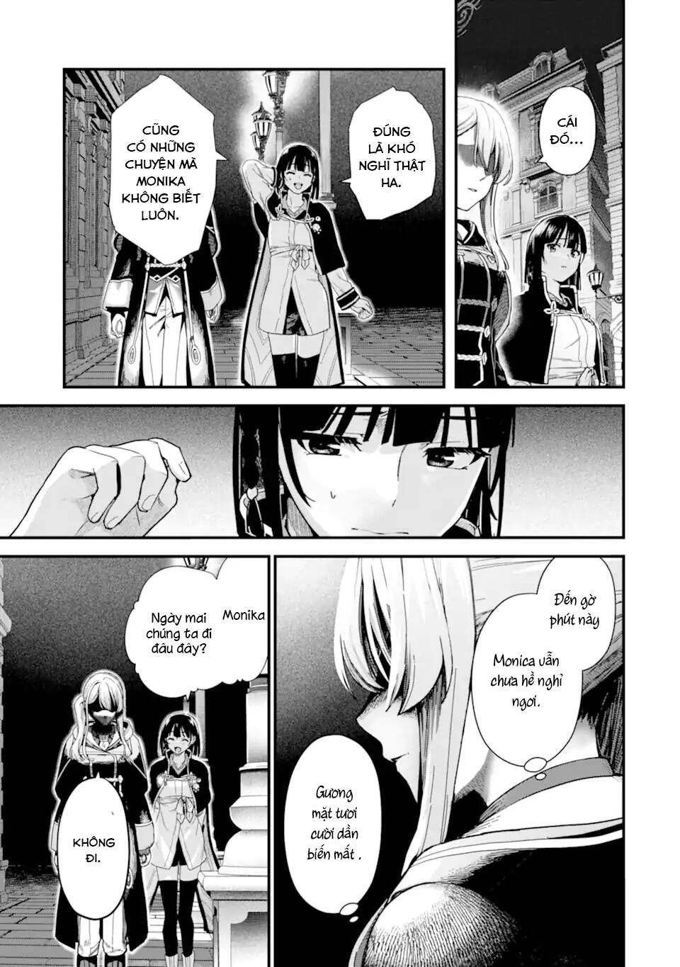 Majo No Tabitabi Chapter 23 - Trang 2