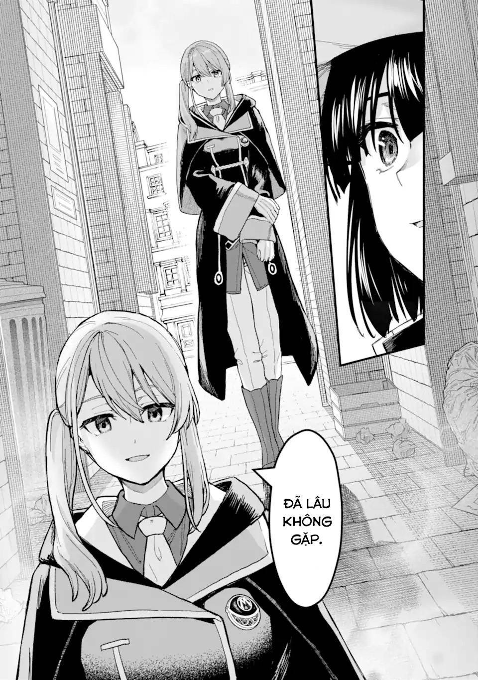 Majo No Tabitabi Chapter 22 - Trang 2