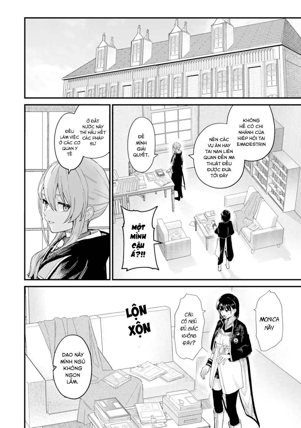 Majo No Tabitabi Chapter 22 - Trang 2