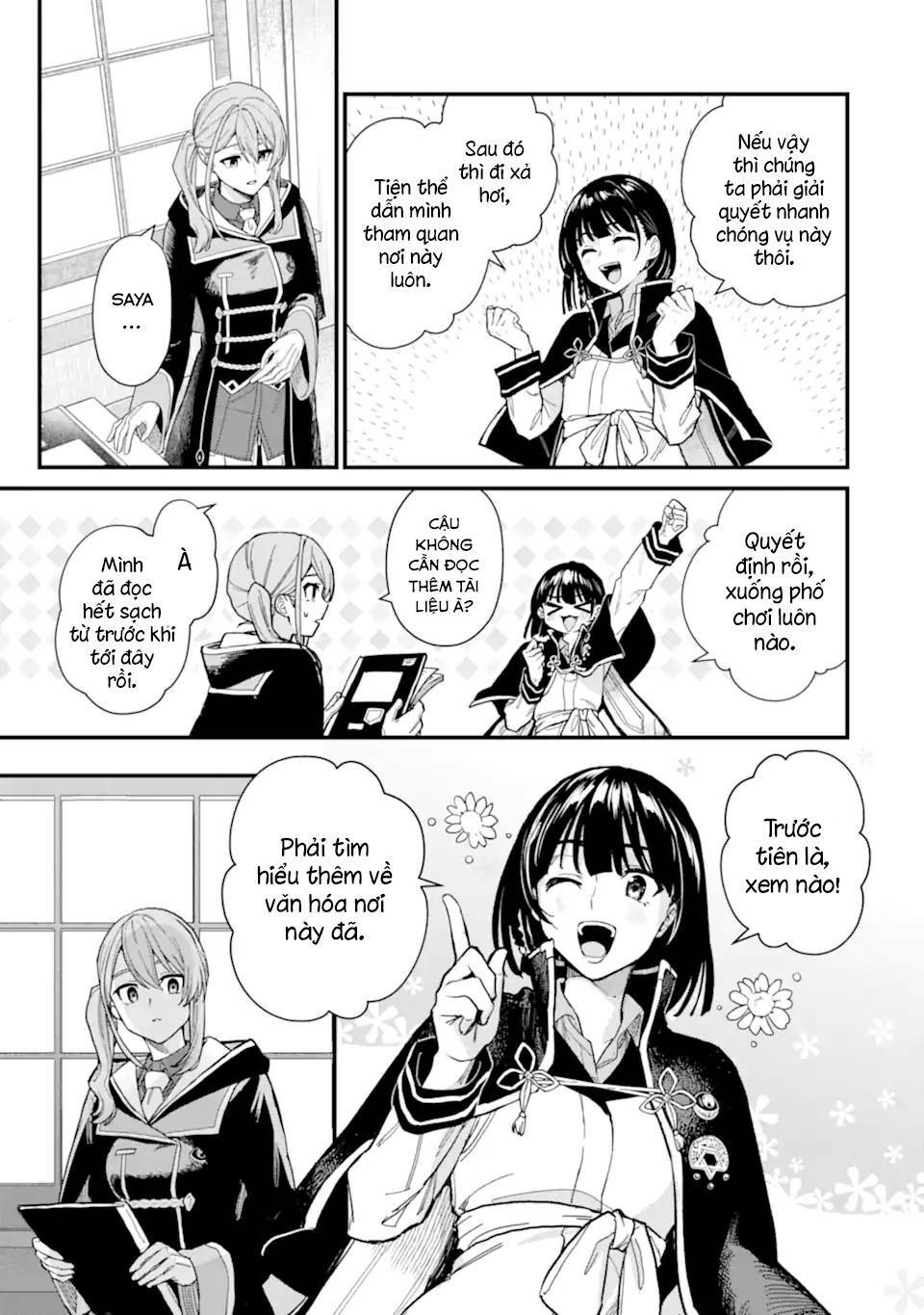 Majo No Tabitabi Chapter 22 - Trang 2