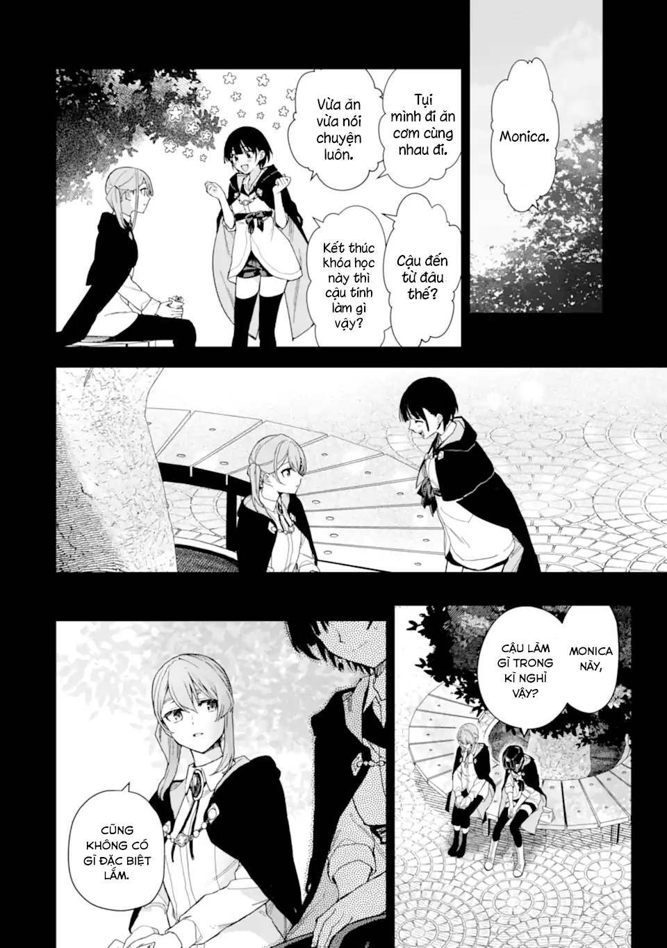 Majo No Tabitabi Chapter 22 - Trang 2