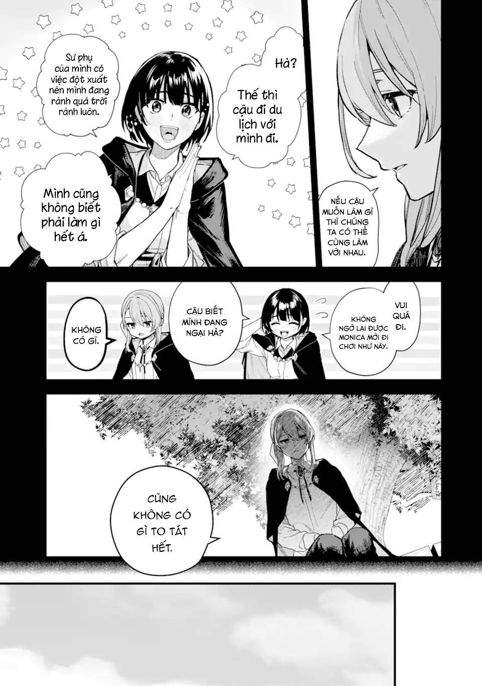 Majo No Tabitabi Chapter 22 - Trang 2