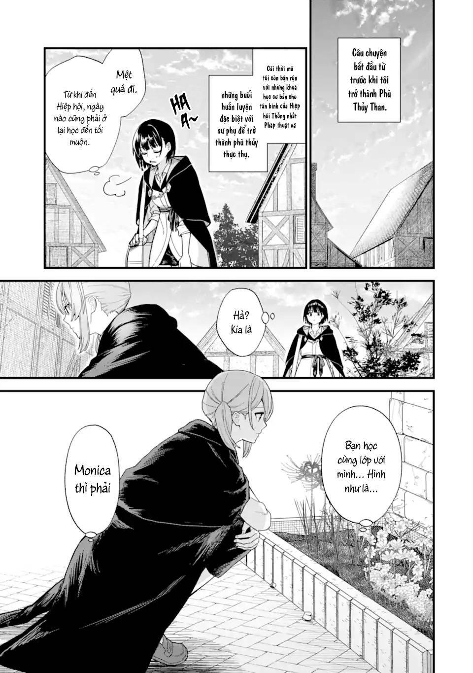 Majo No Tabitabi Chapter 22 - Trang 2