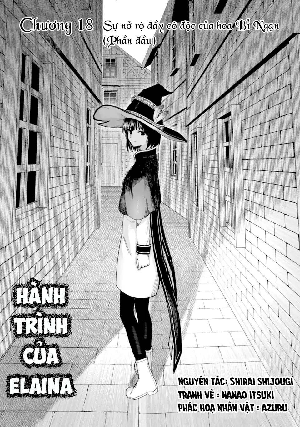 Majo No Tabitabi Chapter 22 - Trang 2