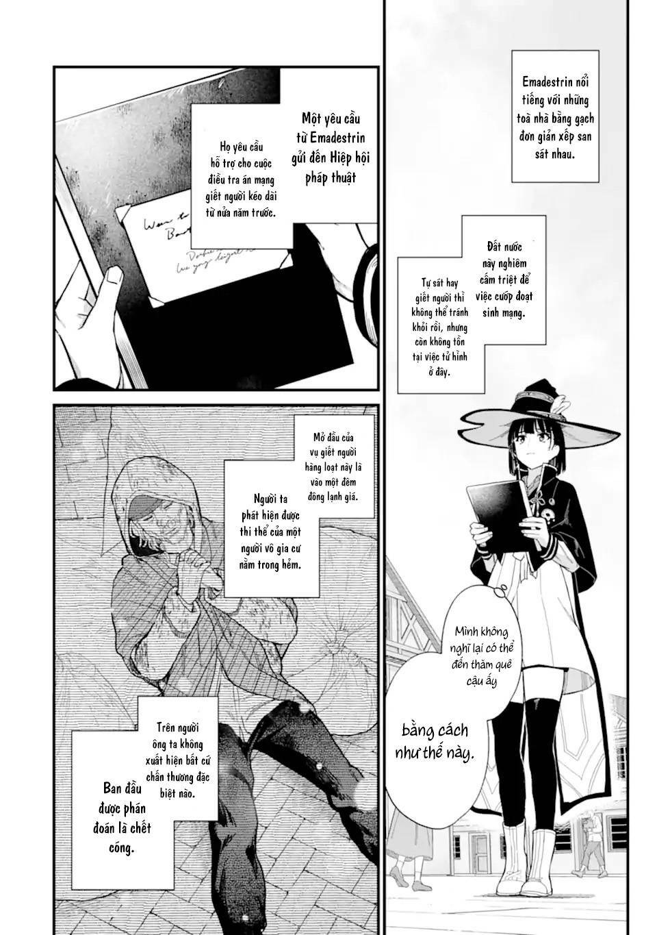 Majo No Tabitabi Chapter 22 - Trang 2