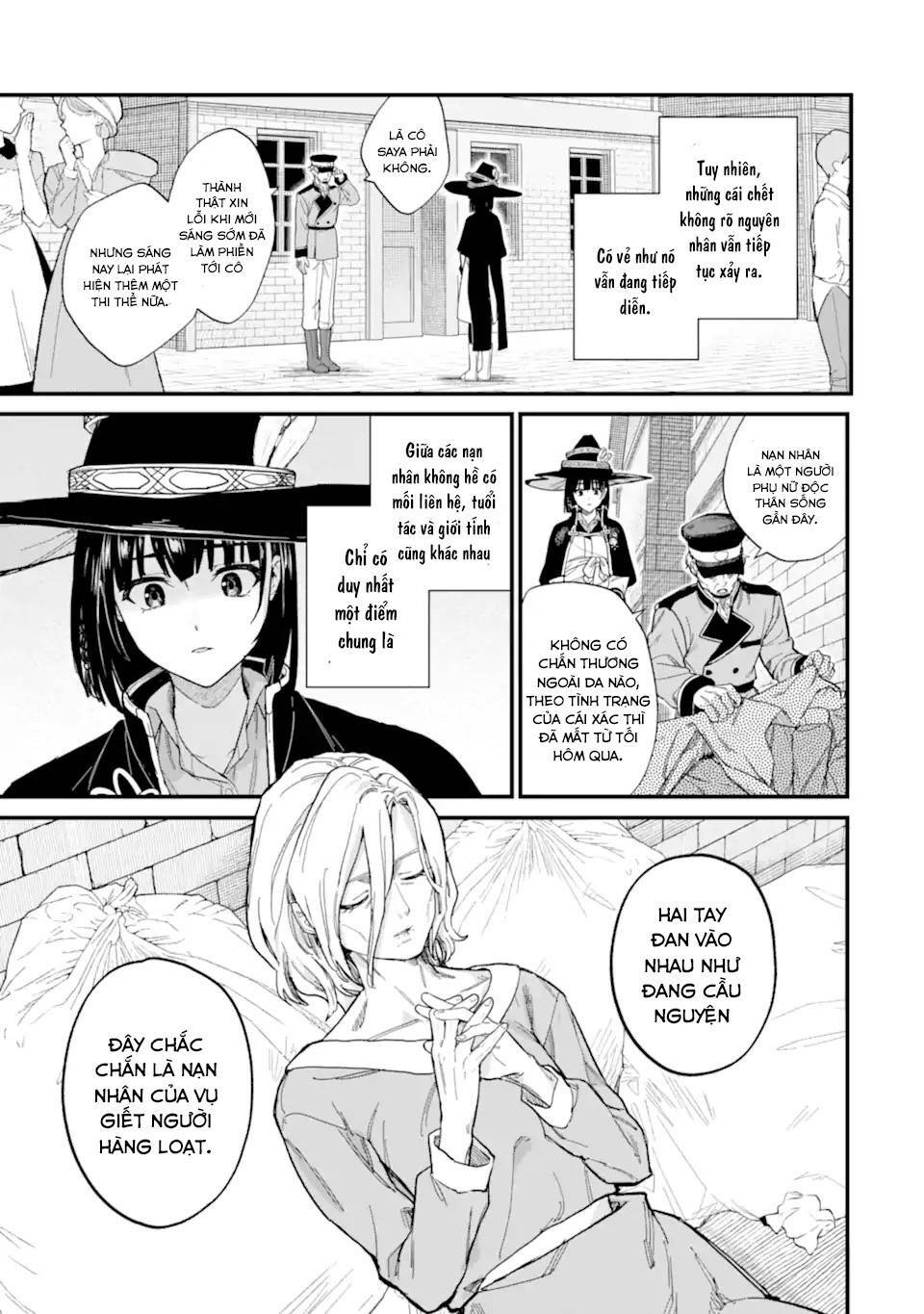 Majo No Tabitabi Chapter 22 - Trang 2