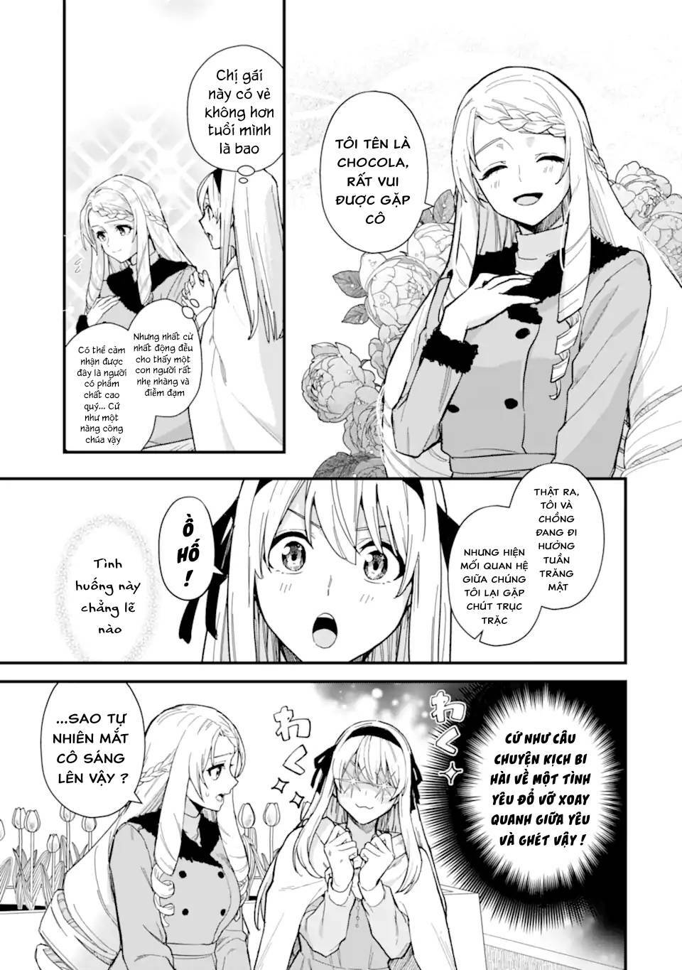 Majo No Tabitabi Chapter 21 - Trang 2