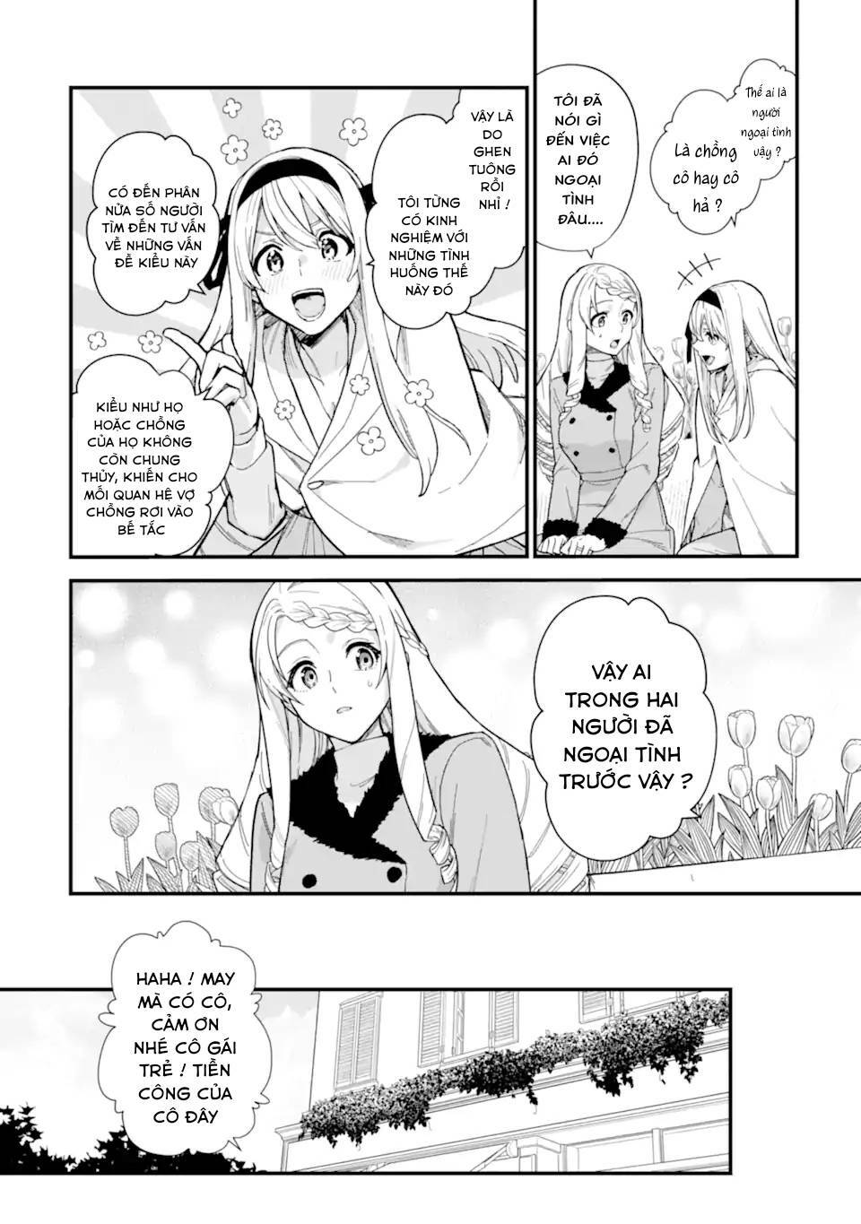 Majo No Tabitabi Chapter 21 - Trang 2